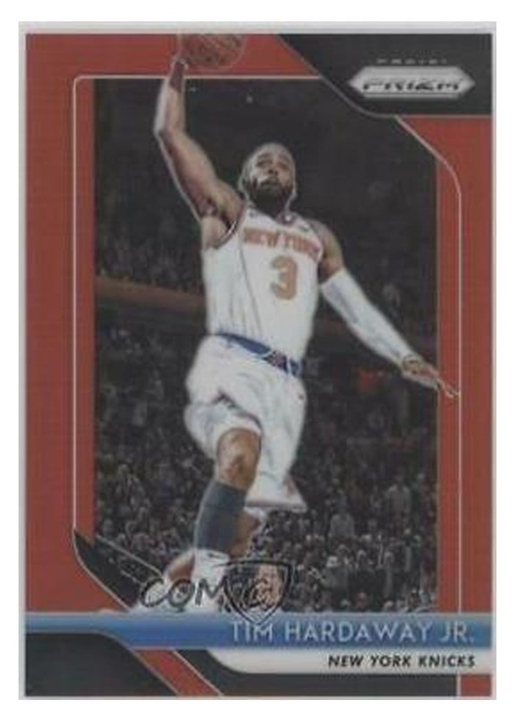 2018-19 Panini Prizm Base Set Tim Hardaway Jr. #237 card