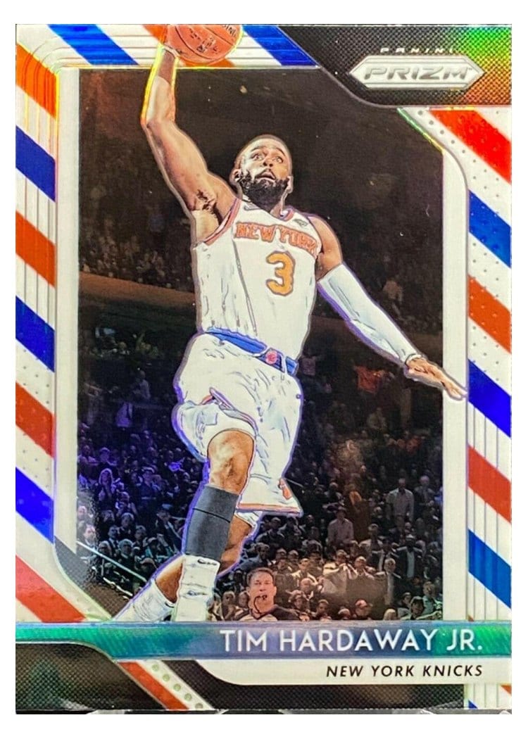 2018-19 Panini Prizm Base Set Tim Hardaway Jr. #237 card