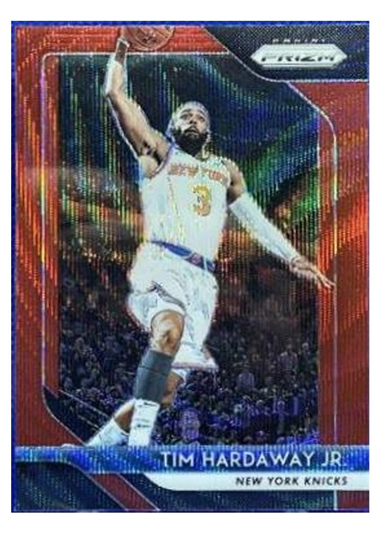 2018-19 Panini Prizm Base Set Tim Hardaway Jr. #237 card
