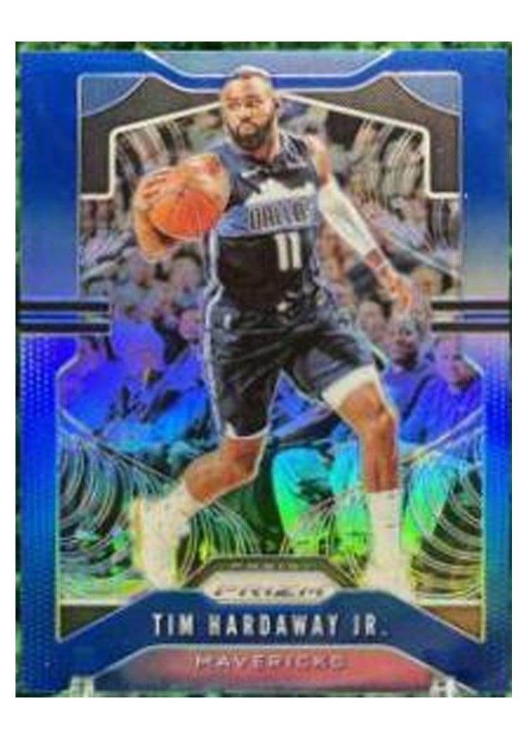 2019-20 Panini Prizm Base Set Tim Hardaway Jr. #77 card