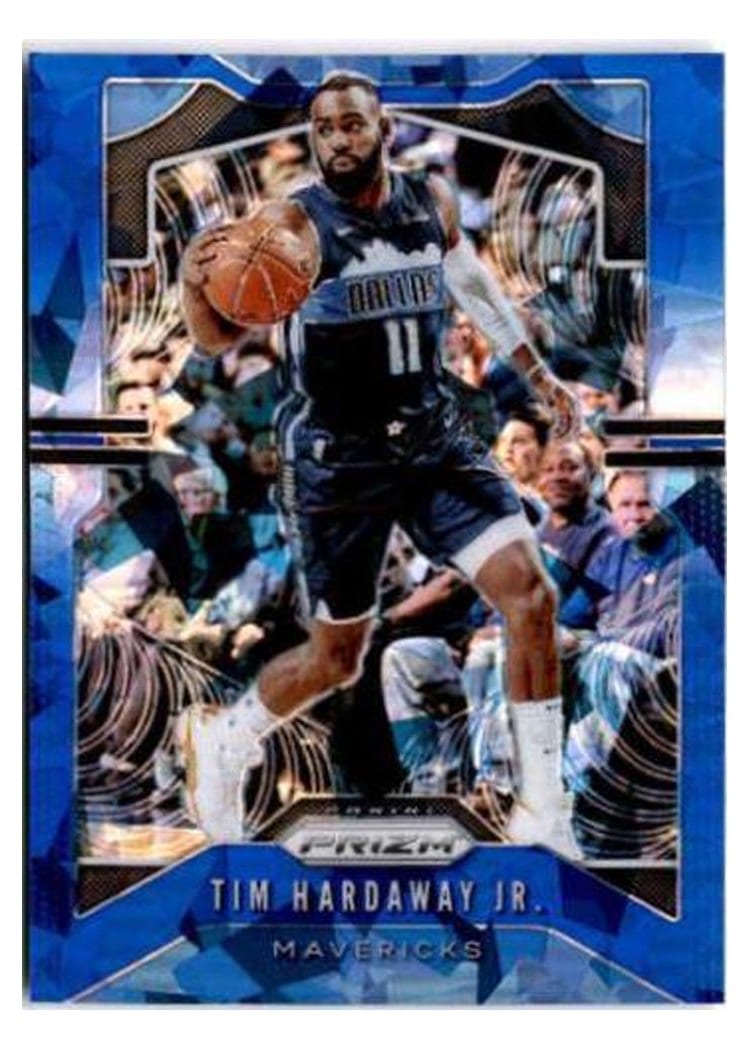 2019-20 Panini Prizm Base Set Tim Hardaway Jr. #77 card