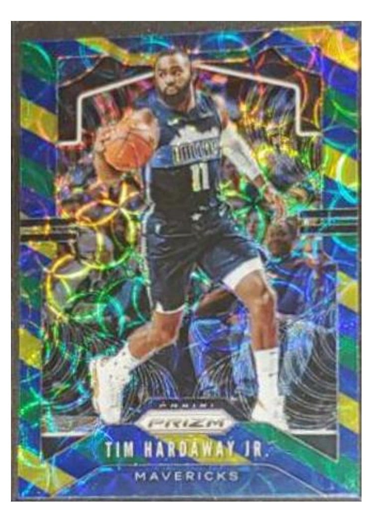 2019-20 Panini Prizm Base Set Tim Hardaway Jr. #77 card