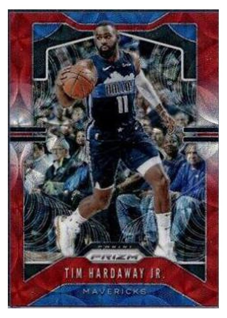 2019-20 Panini Prizm Base Set Tim Hardaway Jr. #77 card