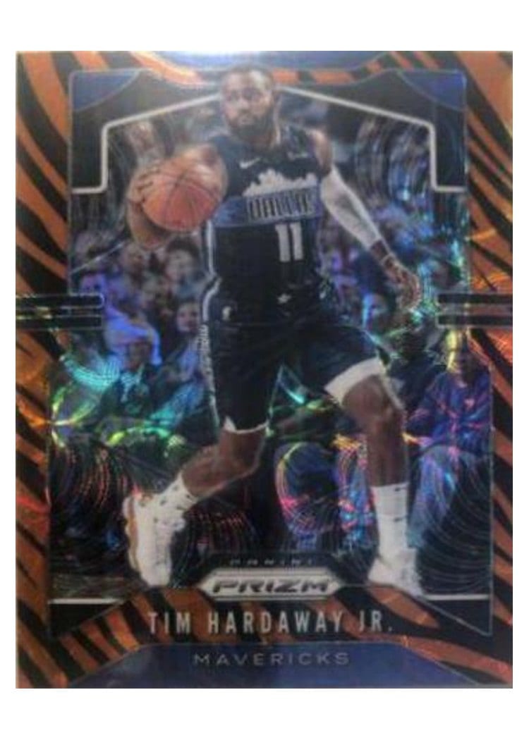 2019-20 Panini Prizm Base Set Tim Hardaway Jr. #77 card