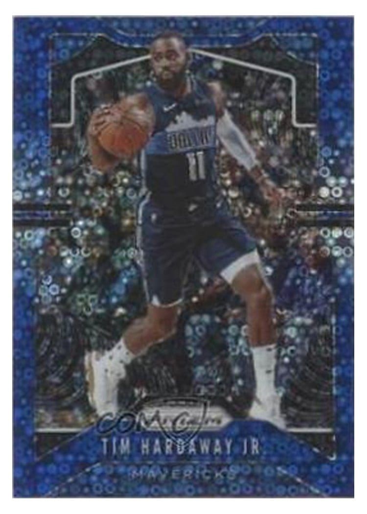 2019-20 Panini Prizm Base Set Tim Hardaway Jr. #77 card