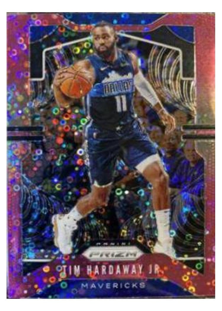 2019-20 Panini Prizm Base Set Tim Hardaway Jr. #77 card
