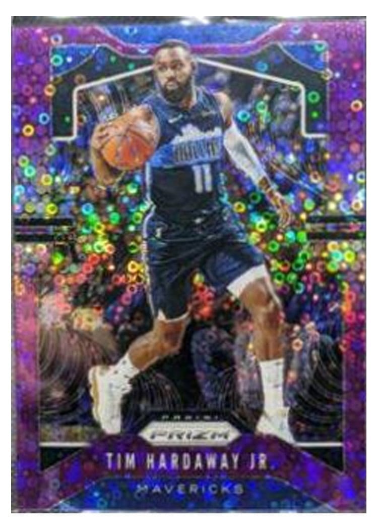 2019-20 Panini Prizm Base Set Tim Hardaway Jr. #77 card