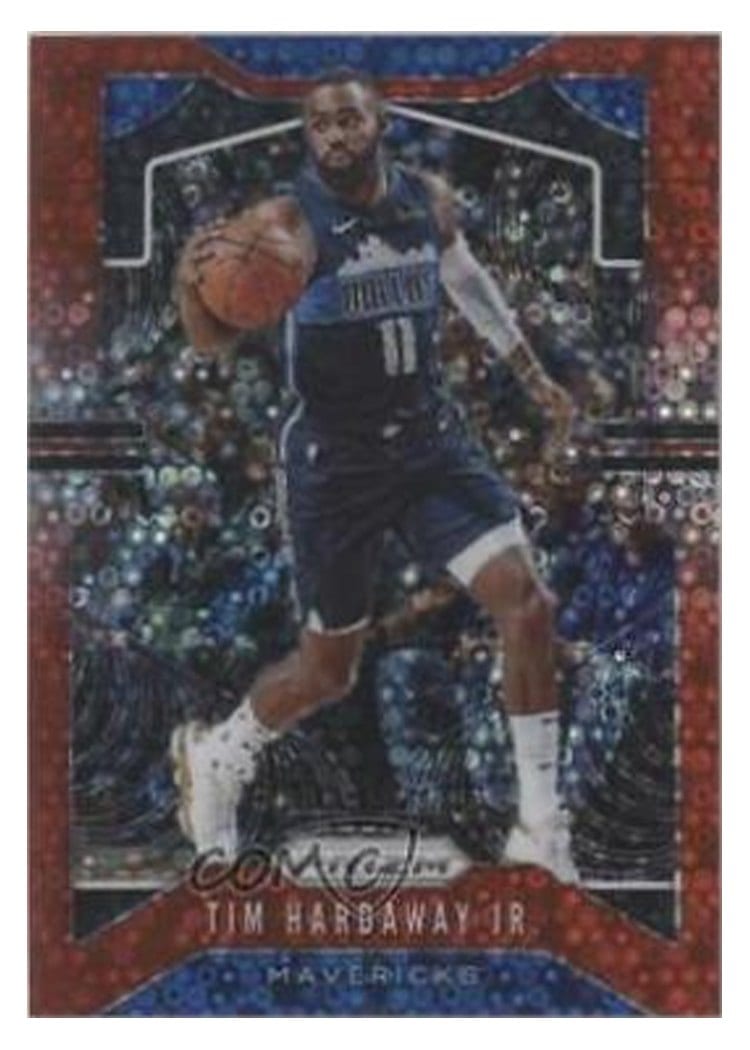 2019-20 Panini Prizm Base Set Tim Hardaway Jr. #77 card