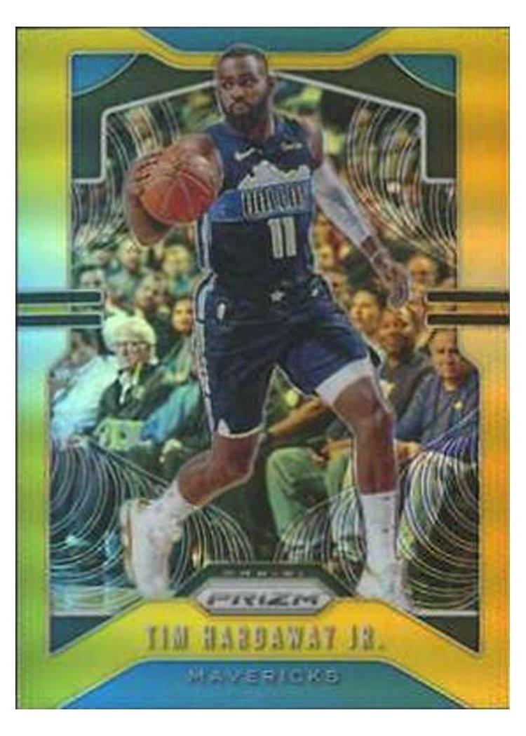 2019-20 Panini Prizm Base Set Tim Hardaway Jr. #77 card