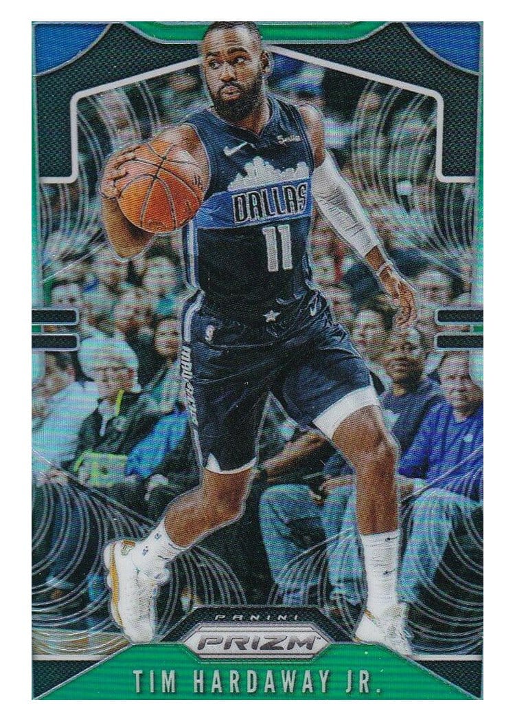 2019-20 Panini Prizm Base Set Tim Hardaway Jr. #77 card