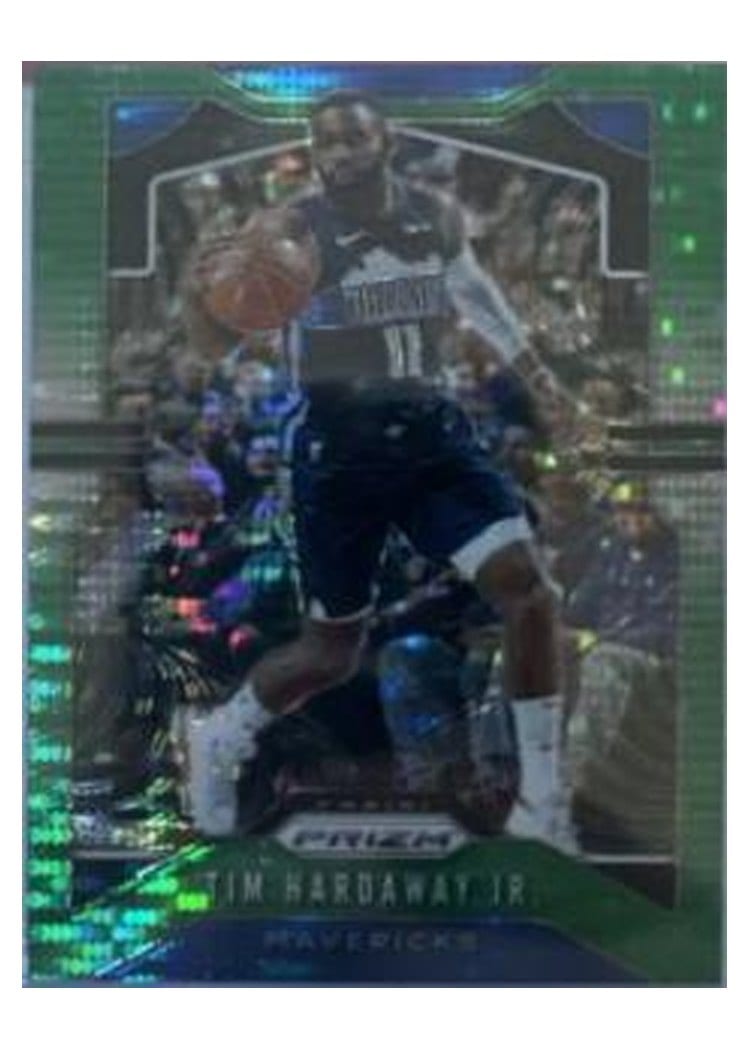 2019-20 Panini Prizm Base Set Tim Hardaway Jr. #77 card