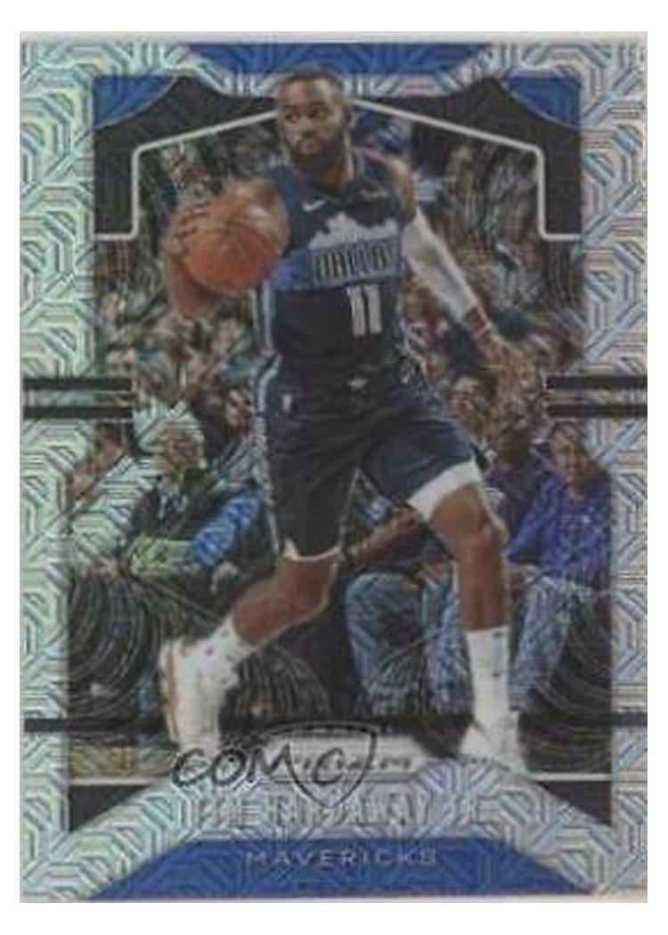 2019-20 Panini Prizm Base Set Tim Hardaway Jr. #77 card