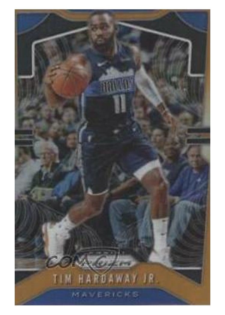 2019-20 Panini Prizm Base Set Tim Hardaway Jr. #77 card