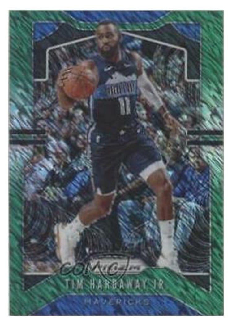2019-20 Panini Prizm Base Set Tim Hardaway Jr. #77 card