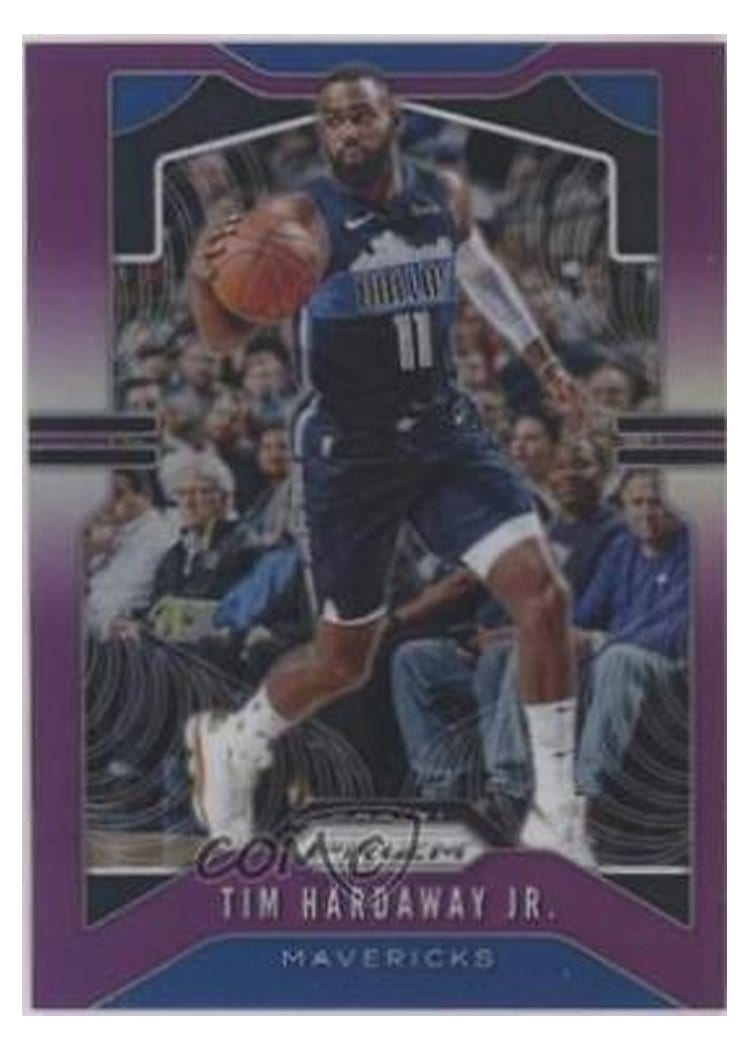 2019-20 Panini Prizm Base Set Tim Hardaway Jr. #77 card