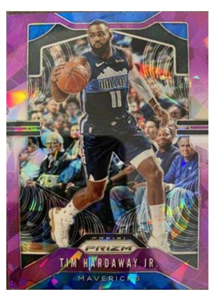 2019-20 Panini Prizm Base Set Tim Hardaway Jr. #77 card