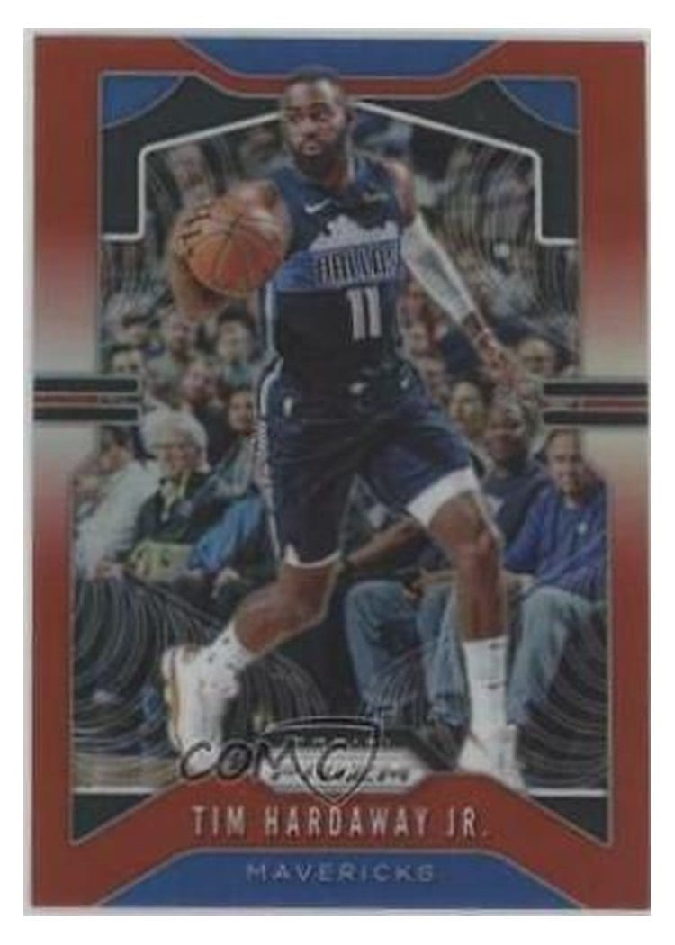 2019-20 Panini Prizm Base Set Tim Hardaway Jr. #77 card