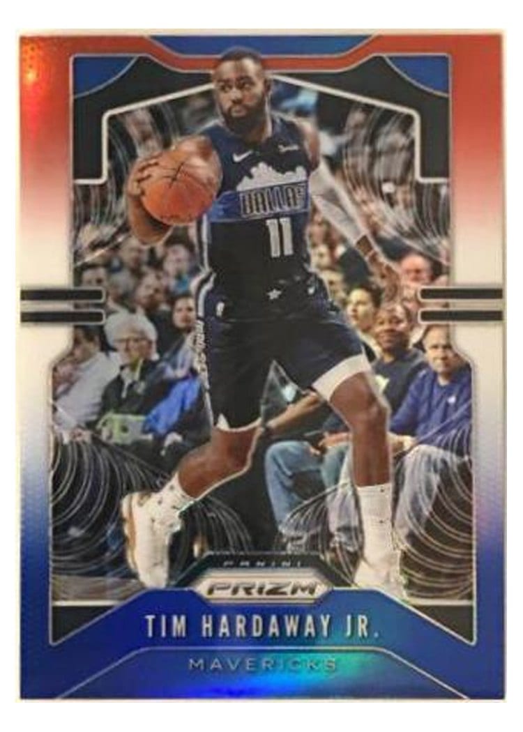 2019-20 Panini Prizm Base Set Tim Hardaway Jr. #77 card