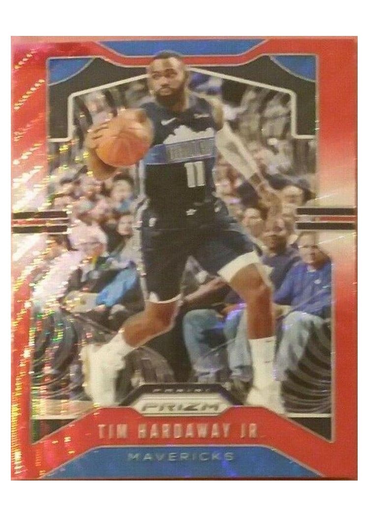2019-20 Panini Prizm Base Set Tim Hardaway Jr. #77 card