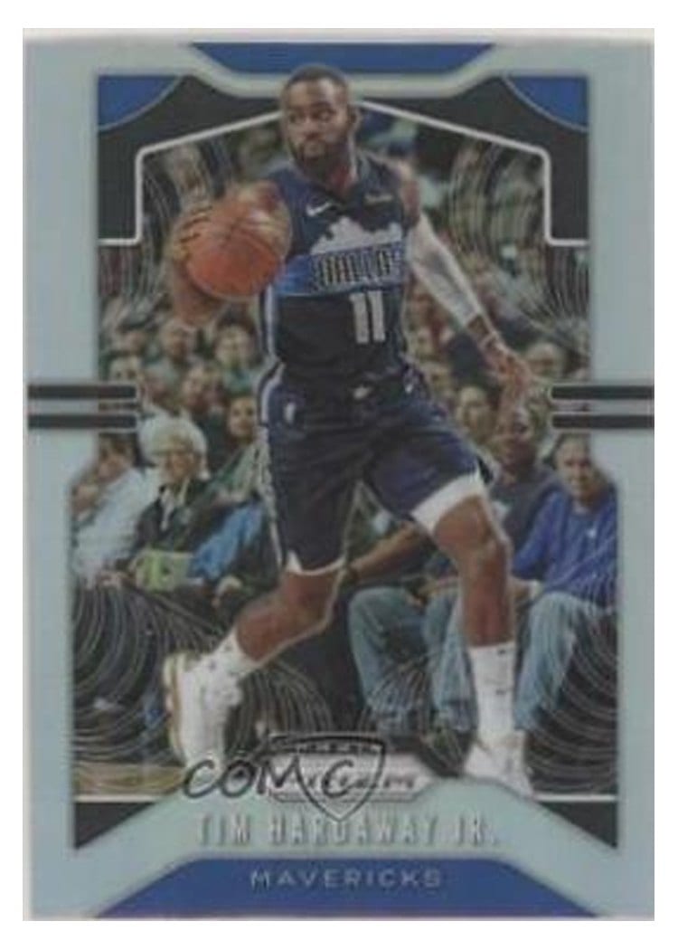 2019-20 Panini Prizm Base Set Tim Hardaway Jr. #77 card