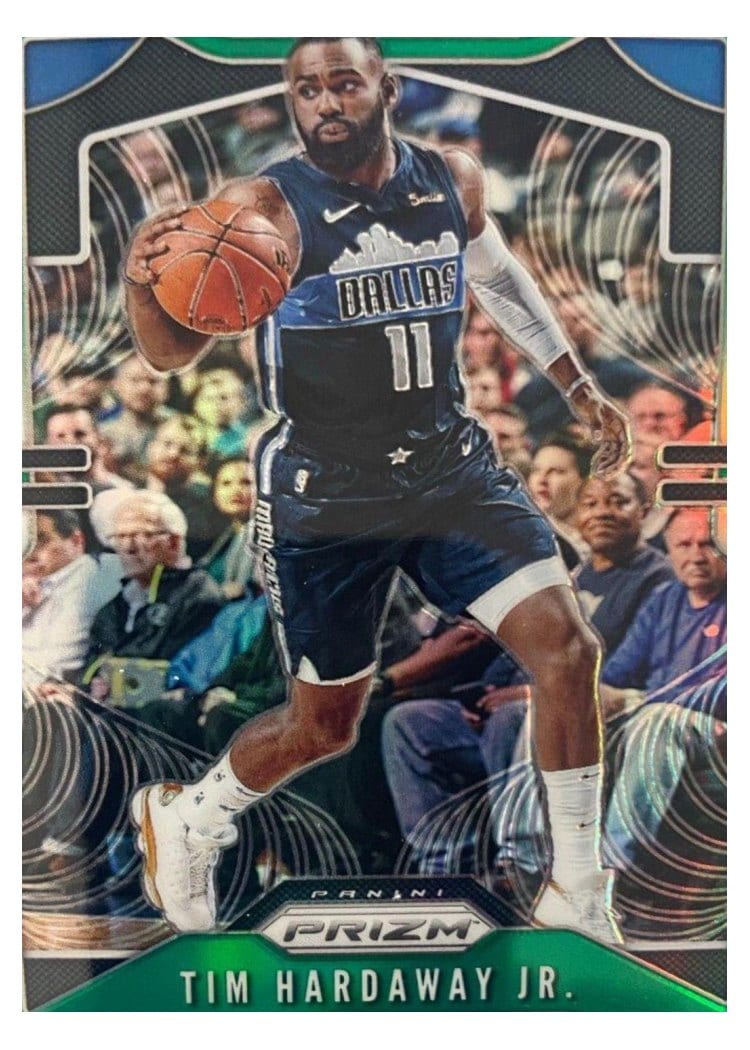 2019-20 Panini Prizm Base Set Tim Hardaway Jr. #77 card