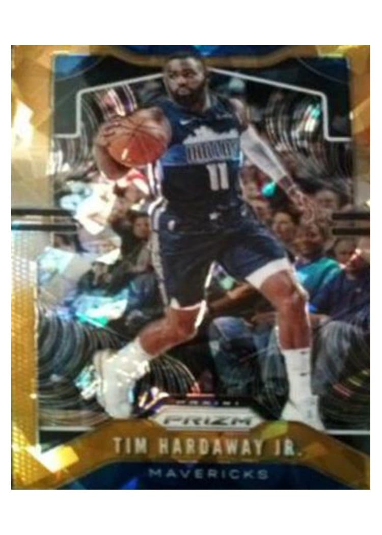 2019-20 Panini Prizm Base Set Tim Hardaway Jr. #77 card