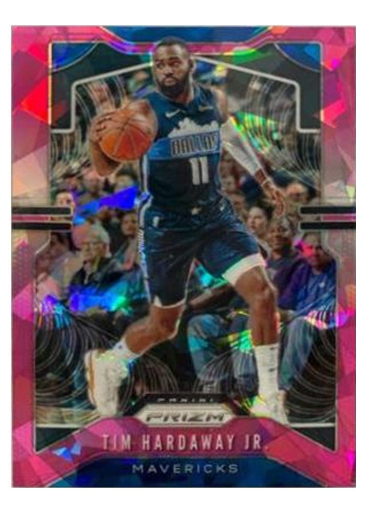 2019-20 Panini Prizm Base Set Tim Hardaway Jr. #77 card