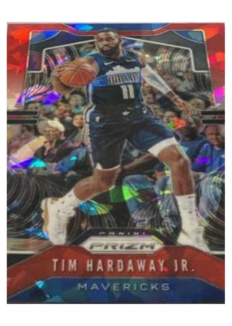 2019-20 Panini Prizm Base Set Tim Hardaway Jr. #77 card
