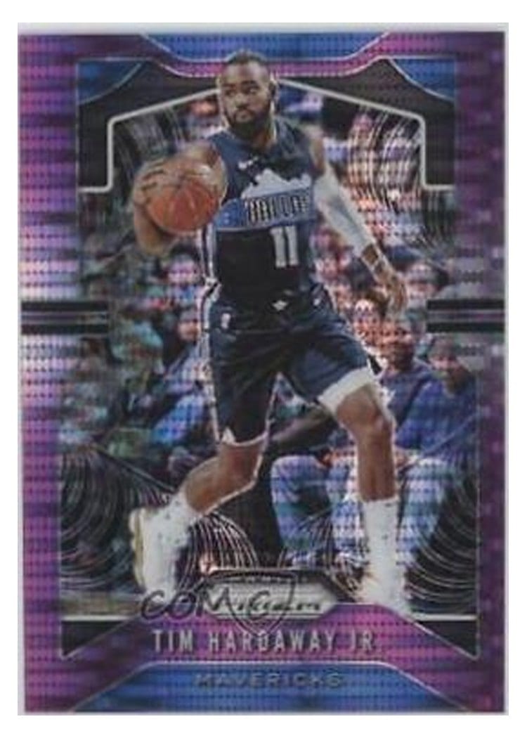 2019-20 Panini Prizm Base Set Tim Hardaway Jr. #77 card