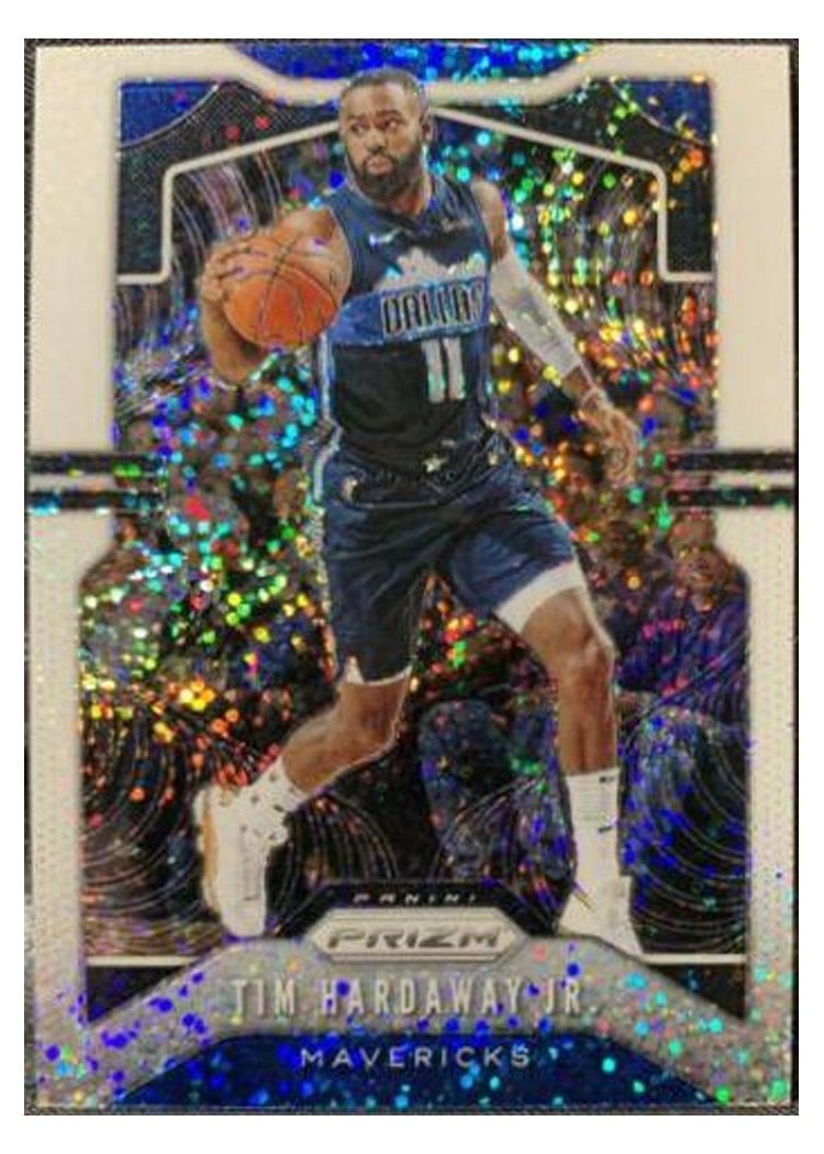 2019-20 Panini Prizm Base Set Tim Hardaway Jr. #77 card