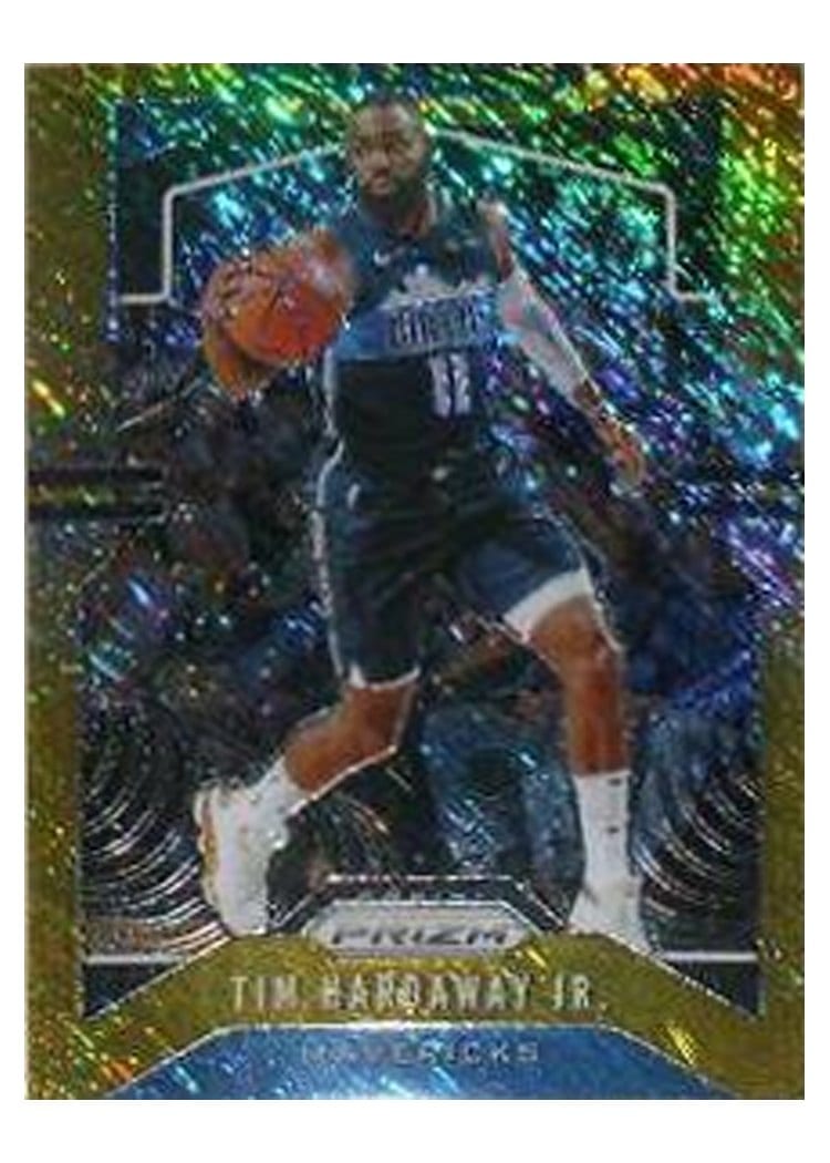 2019-20 Panini Prizm Base Set Tim Hardaway Jr. #77 card
