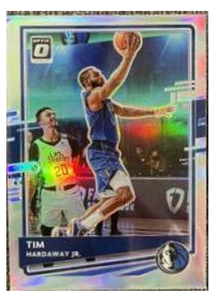 2020-21 Donruss Optic Base Set Tim Hardaway Jr. #39 card