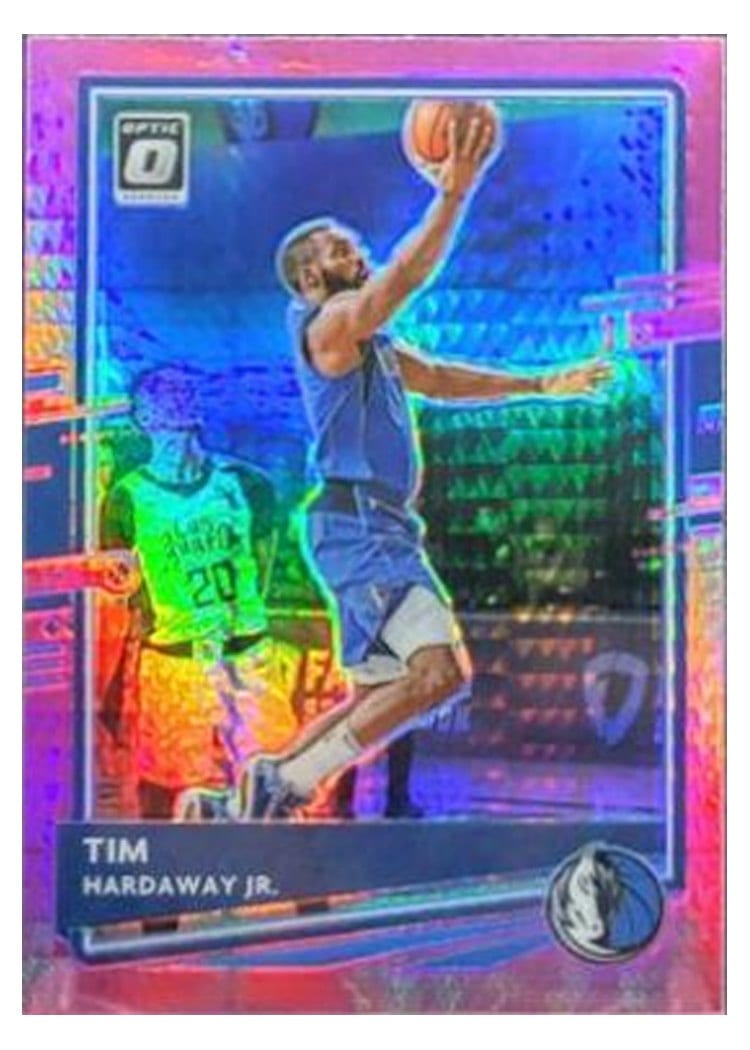 2020-21 Donruss Optic Base Set Tim Hardaway Jr. #39 card