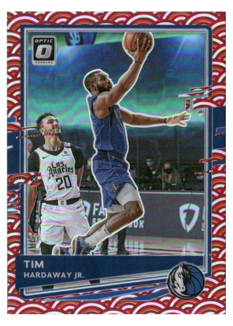 2020-21 Donruss Optic Base Set Tim Hardaway Jr. Photon #39 card