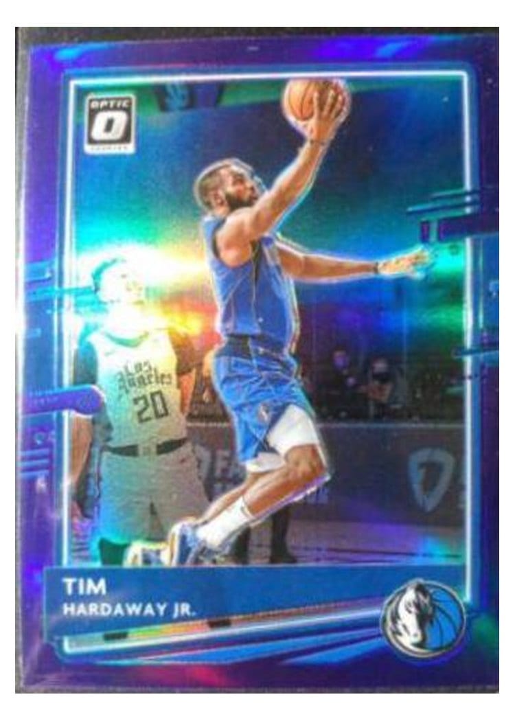 2020-21 Donruss Optic Base Set Tim Hardaway Jr. #39 card
