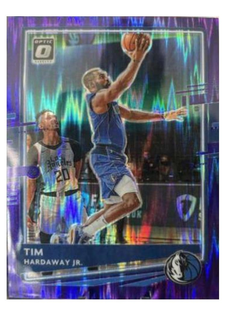 2020-21 Donruss Optic Base Set Tim Hardaway Jr. #39 card