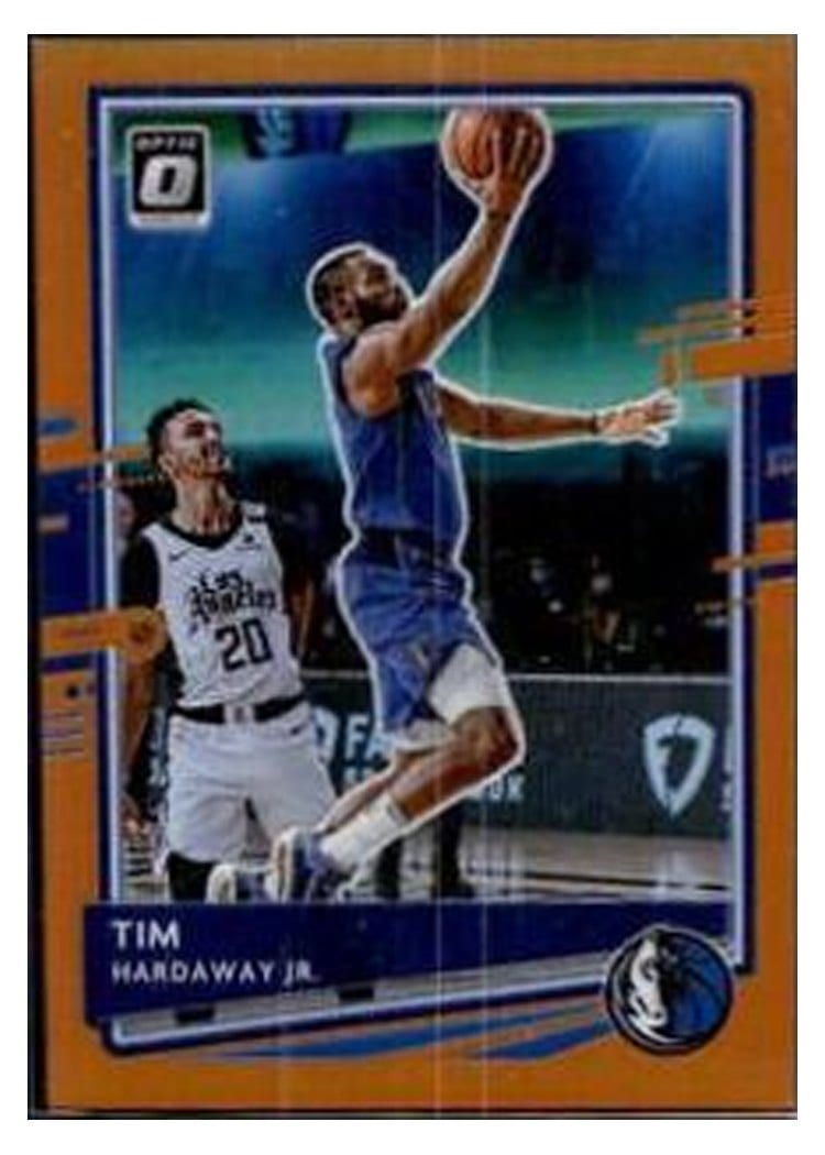 2020-21 Donruss Optic Base Set Tim Hardaway Jr. #39 card