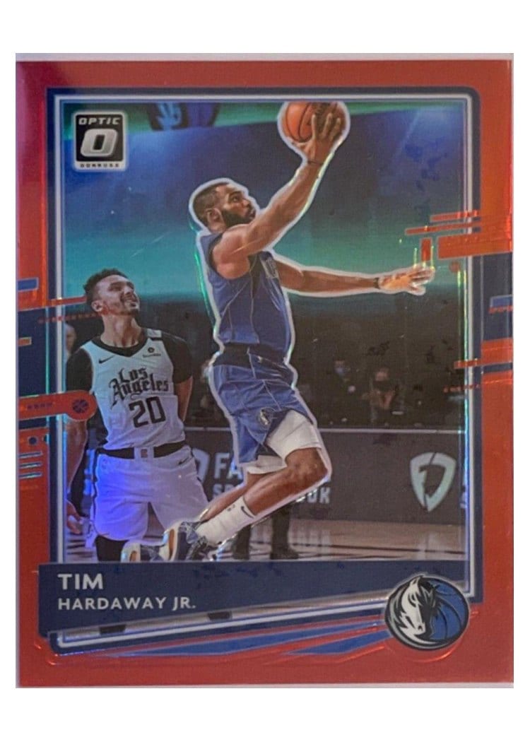 2020-21 Donruss Optic Base Set Tim Hardaway Jr. #39 card