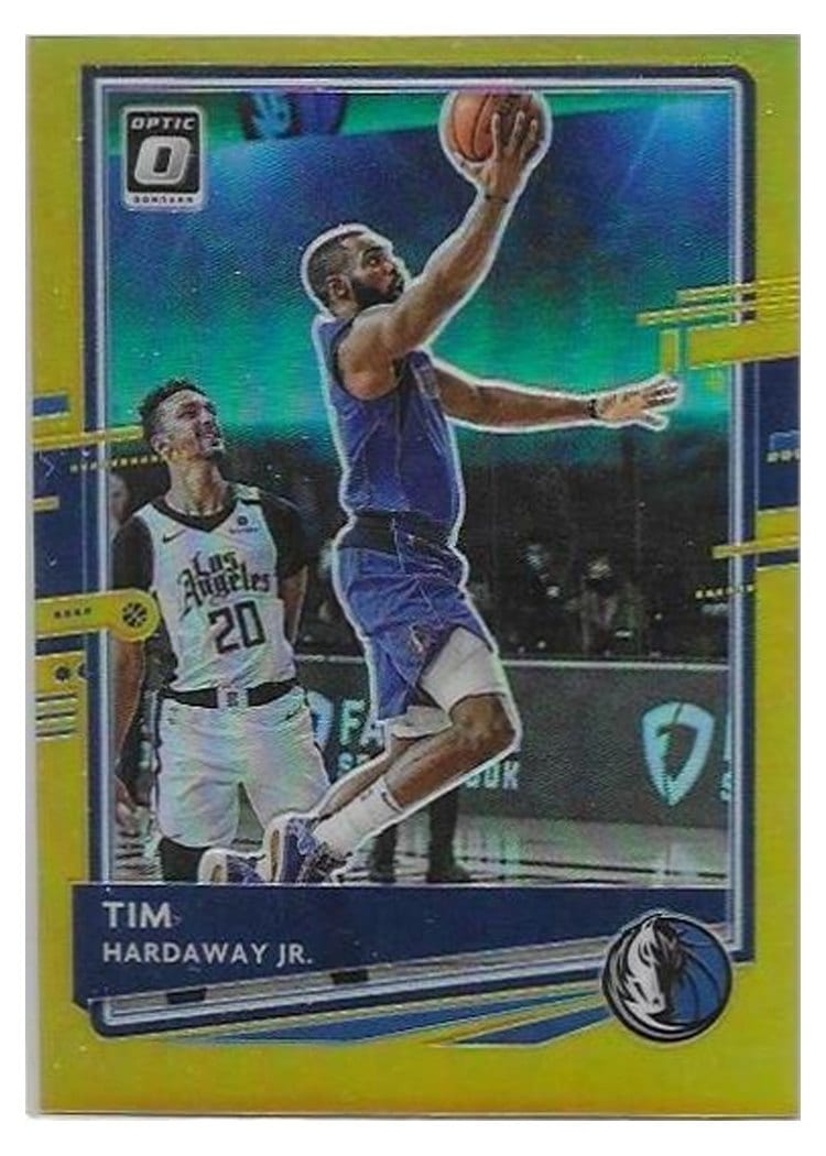 2020-21 Donruss Optic Base Set Tim Hardaway Jr. #39 card