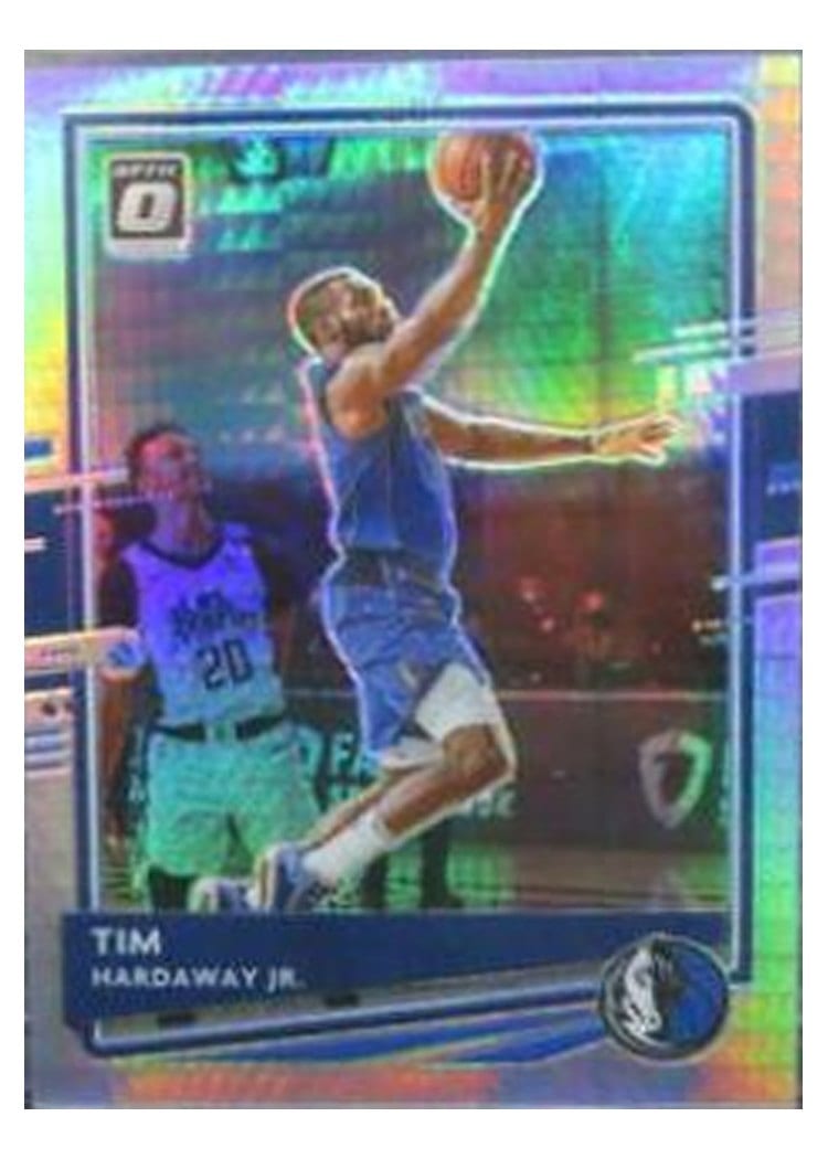 2020-21 Donruss Optic Base Set Tim Hardaway Jr. #39 card