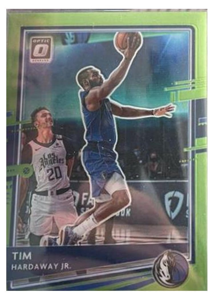 2020-21 Donruss Optic Base Set Tim Hardaway Jr. #39 card