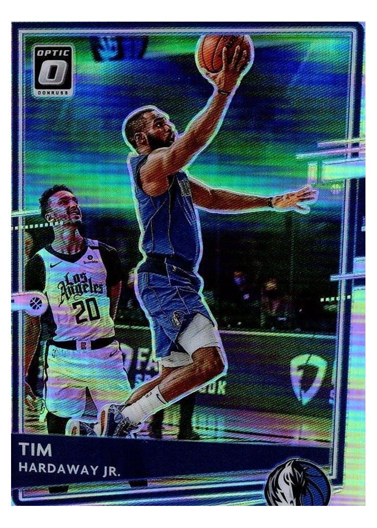 2020-21 Donruss Optic Base Set Tim Hardaway Jr. #39 card