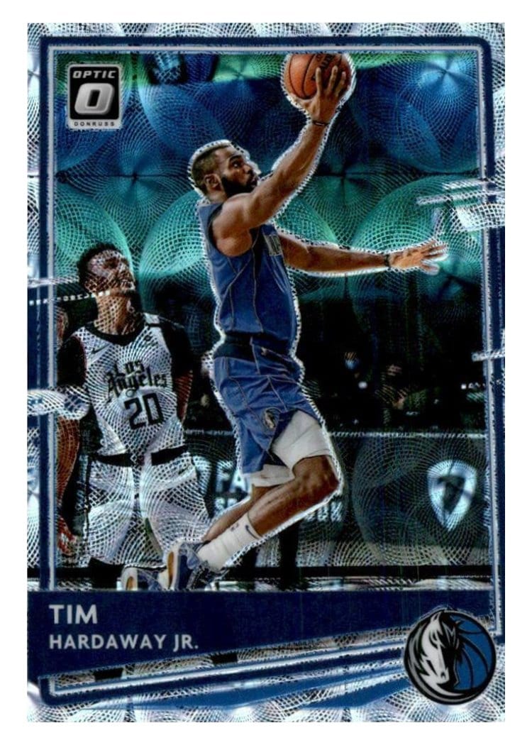 2020-21 Donruss Optic Base Set Tim Hardaway Jr. #39 card