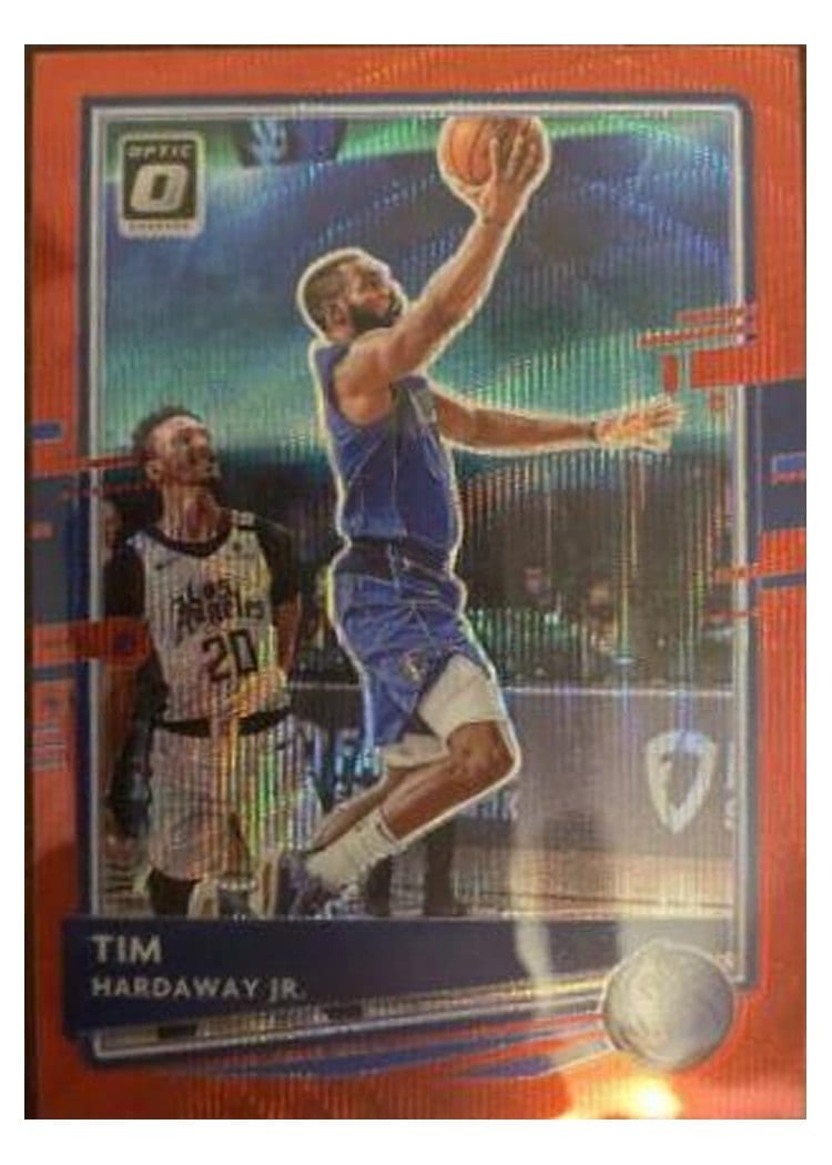 2020-21 Donruss Optic Base Set Tim Hardaway Jr. #39 card