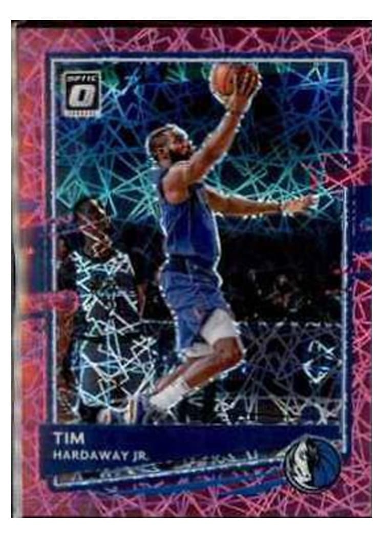 2020-21 Donruss Optic Base Set Tim Hardaway Jr. #39 card