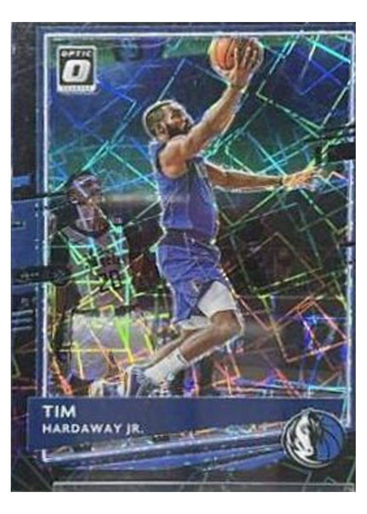 2020-21 Donruss Optic Base Set Tim Hardaway Jr. #39 card