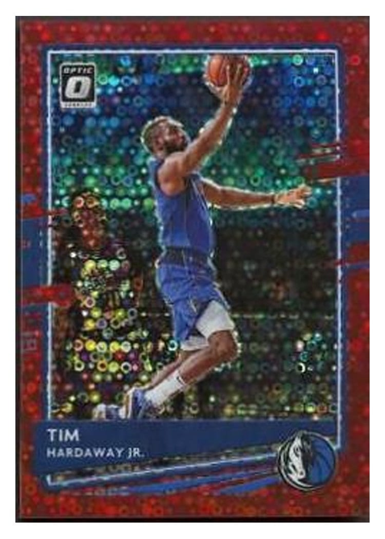 2020-21 Donruss Optic Base Set Tim Hardaway Jr. #39 card