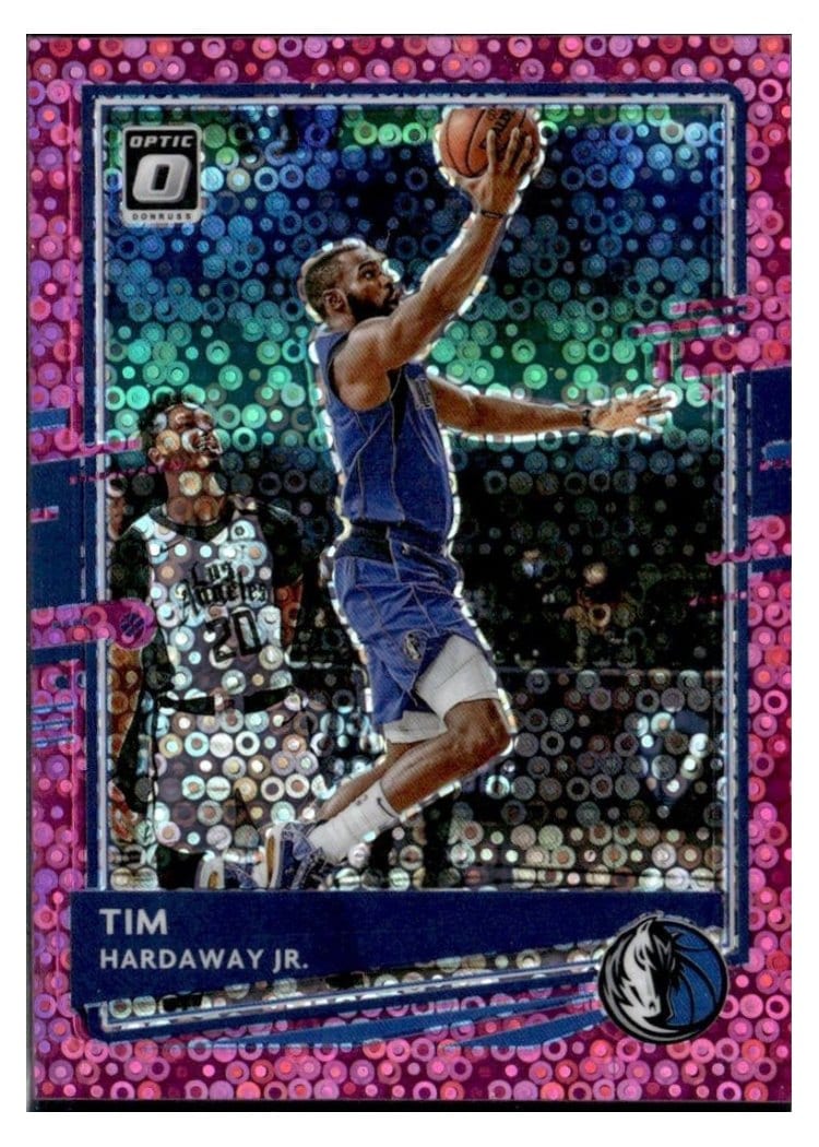 2020-21 Donruss Optic Base Set Tim Hardaway Jr. #39 card