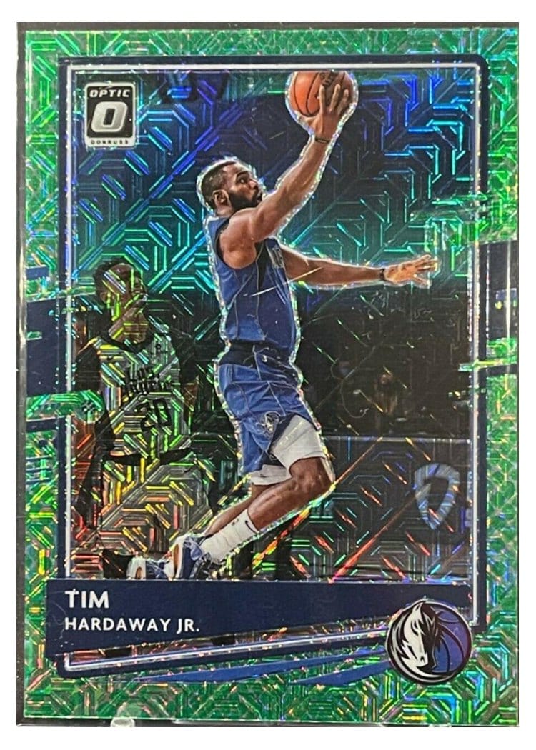 2020-21 Donruss Optic Base Set Tim Hardaway Jr. #39 card