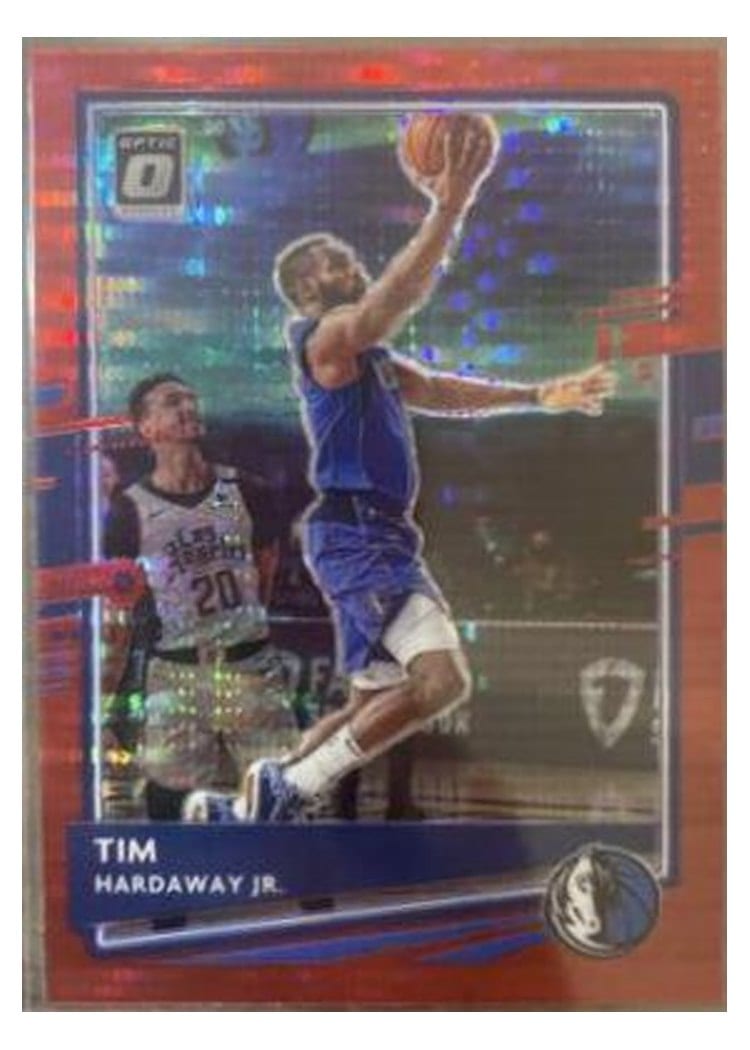 2020-21 Donruss Optic Base Set Tim Hardaway Jr. #39 card